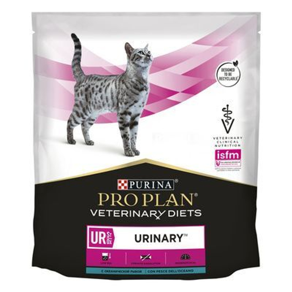 Pro Plan Veterinary diets UR рыба 350 г д/кошек