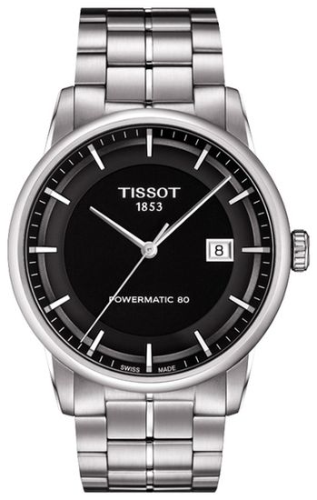 Наручные часы Tissot T086.407.11.051.00 Luxury Powermatic 80