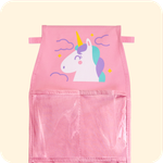 Кармашки для детского сада на липучке. Единорог