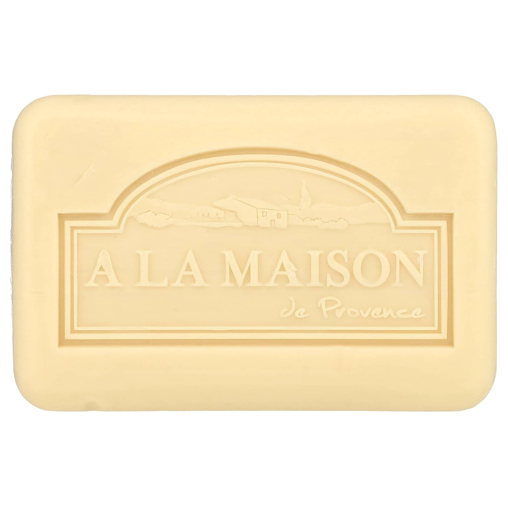 A La Maison de Provence, кусковое мыло для рук и тела, роза и сирень, 250 г (8,8 унции)