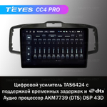 Teyes CC4 Pro 10,2" для Honda Freed 2008-2015