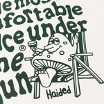 Футболка HAIDED UNDER SUN Экрю