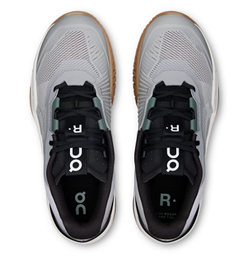 Мужские кроссовки теннисные On The Roger Pro Fire - glacier/black