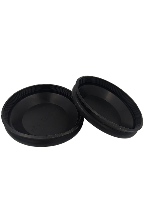 ЗАГЛУШКА ФАРЫ 2170 D БОЛЬШАЯ НА ФАРУ КИРЖАЧ ,ОПОРУ СТОЙКИ 2190 105мм ЧЕРНАЯ Упаковка 2-шт