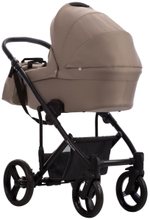 Детская коляска Bebetto Magnum Light 3 в 1 с автокреслом Avionaut Cosmo 01 бежевый