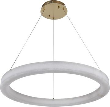 Люстра подвесная LED 80W 3000К-6000К 4038/05/08P бронза/белый Solid Stone Stilfort