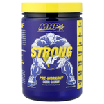 MHP, Strong AF™, предтренировочный комплекс, кислая конфета, 390 г (13,7 унции)