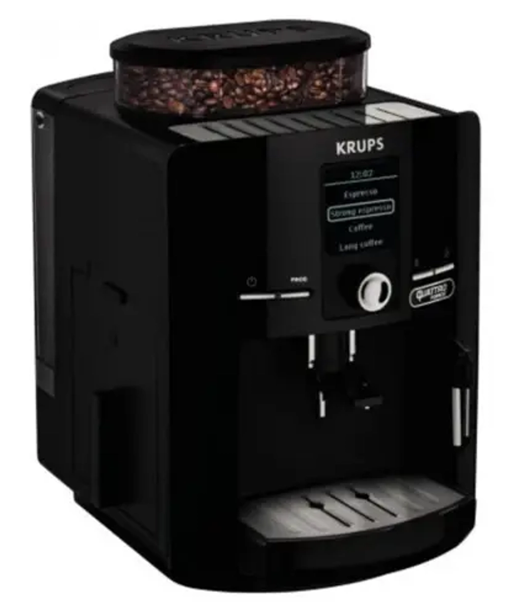 Кофемашина Krups Espresseria EA82F010 1450Вт