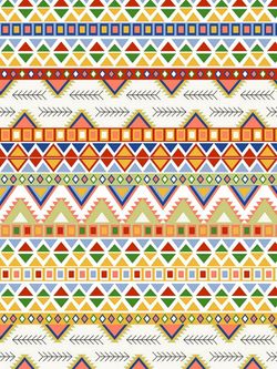 Пододеяльник Сказка "Сказки севера/Орнамент" 1,5-сп 145х215 см, перкаль