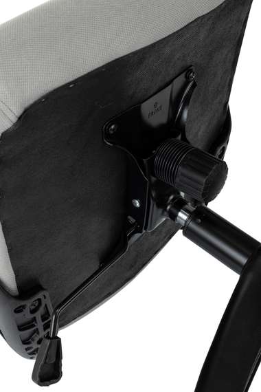 Кресло руководителя Бюрократ Sigma 2 серый сетка/ткань крестов. пластик