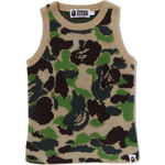 A Bathing Ape Bathing Ape Abc Camo Tank Tops Moderate Polyamide Pullover Straight Fit Summer 0zxvtw302082q