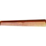 Расческа для волос, гребень 18,5х2,5 см, однорядная узкая MONTE VITA (МОНТЕ ВИТА), 457427