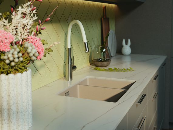 Кухонная мойка OMOIKIRI Kata 55-2-U-PA (арт.4993386)