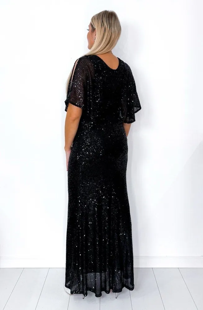 Платье в пол 17/56-4 Фабрика Моды