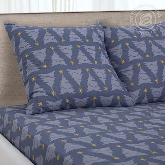 Комплект постельного белья Северная корона бязь Премиум наволочки 70x70 см