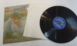 Винтажная виниловая пластинка LP Orchester Paul Mauriat Поль Мориа Zauber Der Zartlichkeit (Germany 1977)
