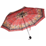 Зонт женский механический «Ultramarine - Цветы», микс 5-7 расцветок, 8 спиц, d-97см, длина в слож. виде 24см