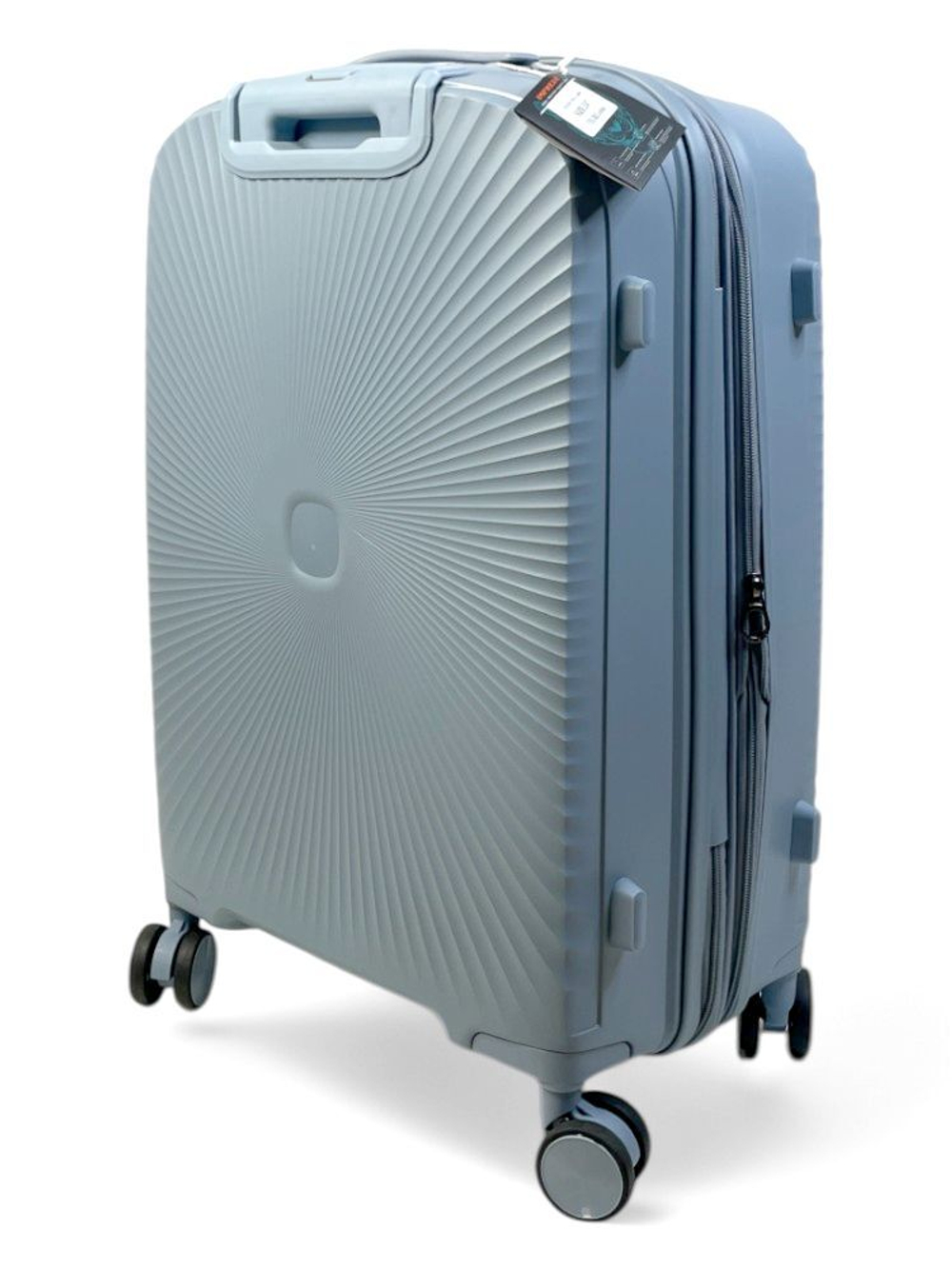 Средний чемодан Impreza PP 168, Голубой, M+