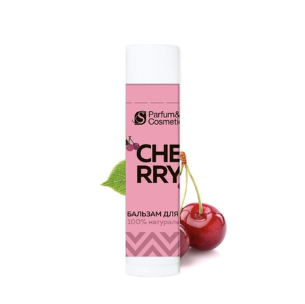 БАЛЬЗАМ ДЛЯ ГУБ "CHERRY"