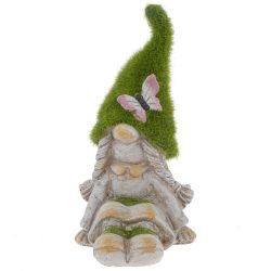 GAEM Фигурка декоративная "Гном", L8,5 W8 H15,5 см