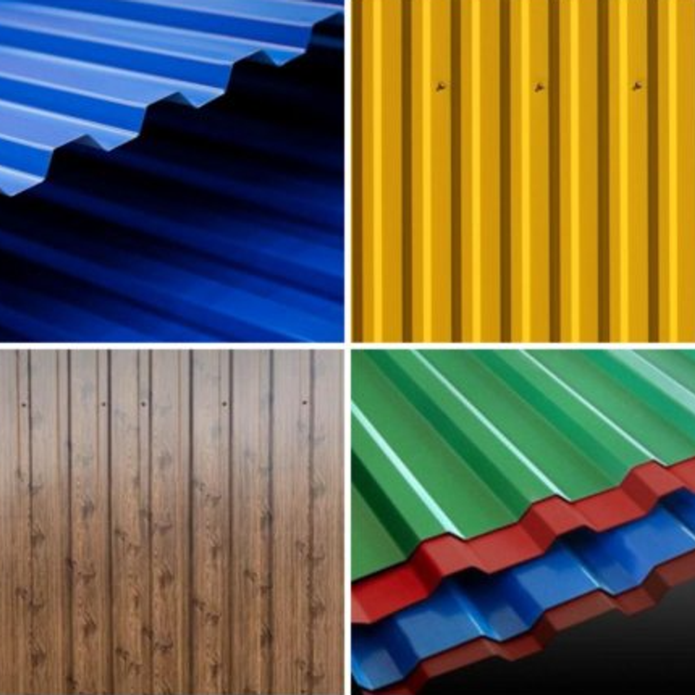   Ищете профнастил для забора, кровли или фасада?