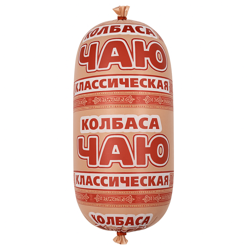 Колбаса вареная к Чаю Красноярские Колбасы вес