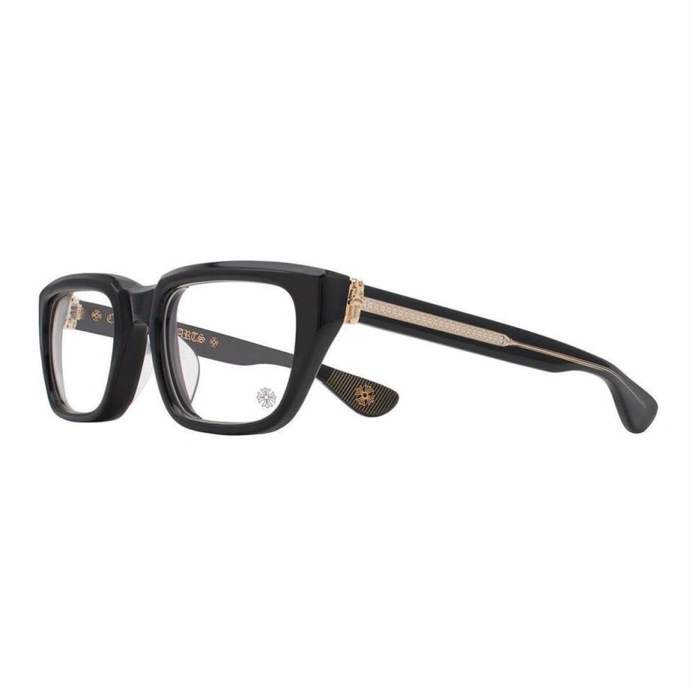 Очки Chrome Hearts, OPTITCAL BK-18KGP