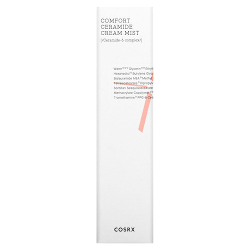 CosRx, Comfort Ceramide Cream Mist, 120 мл (4,05 жидк. унц.)