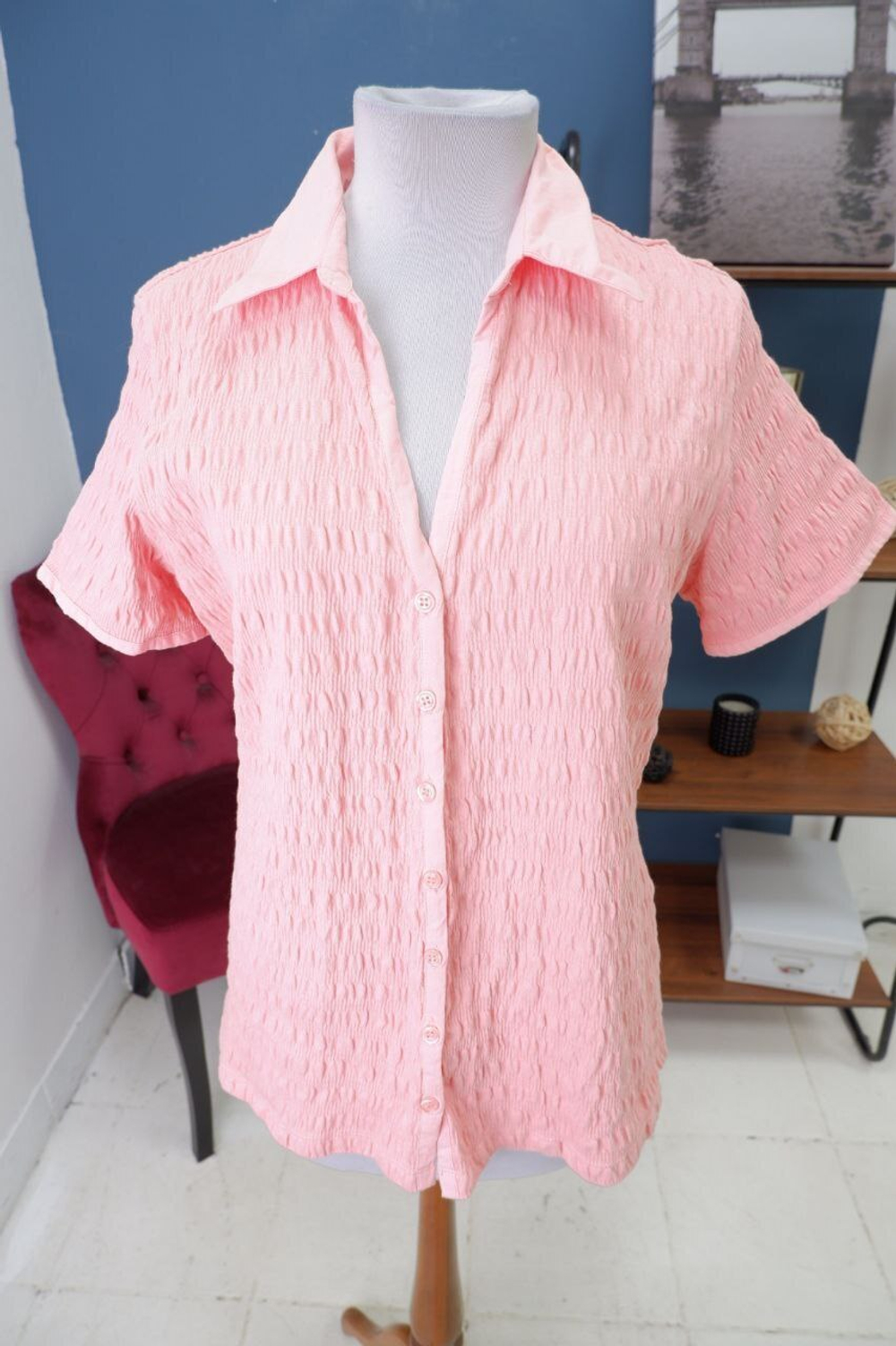 Рубашка Style&Co нежная 48 размер