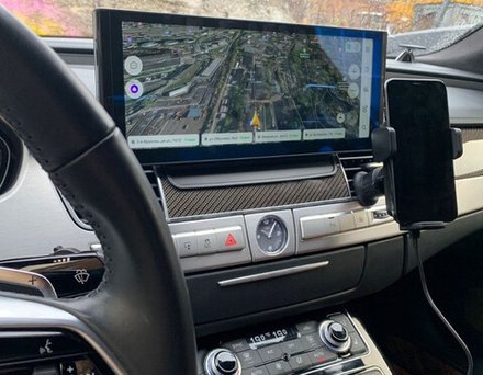 Магнитола Audi A8 2010-2017 - Radiola RDL-1284 монитор 12.3" на Android 13, 8Гб+128Гб, CarPlay, 4G SIM-слот