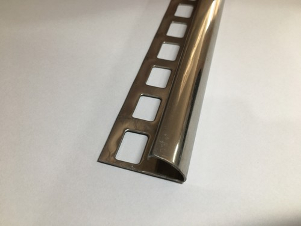 НСП КЛ 12,5мм "МП" 2,5м  Полир. наруж. cтальной