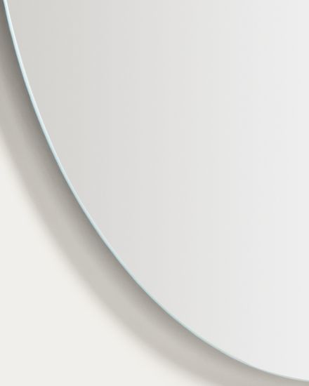 Круглое зеркало для ванной Donia Ø 80 см