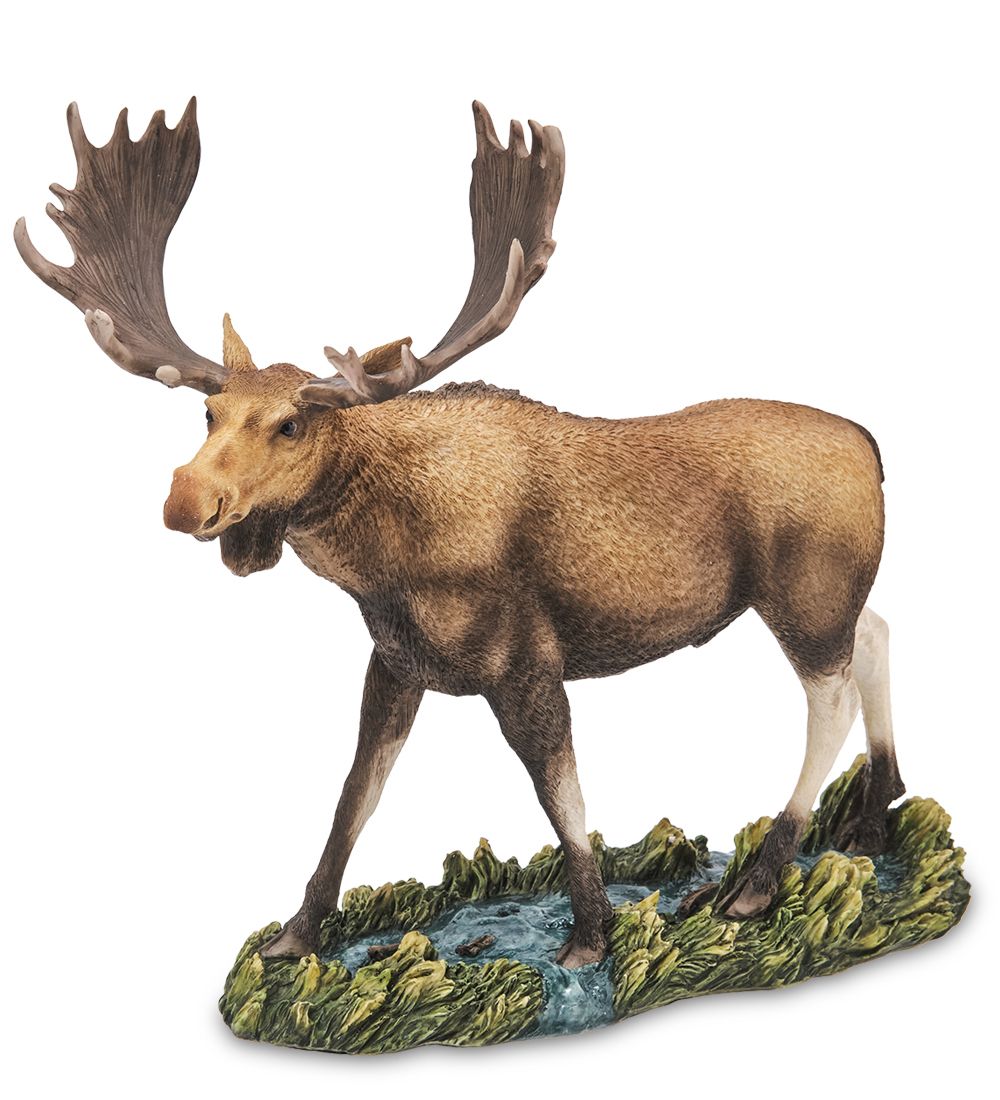 Veronese WS-1414 Статуэтка «Лось»