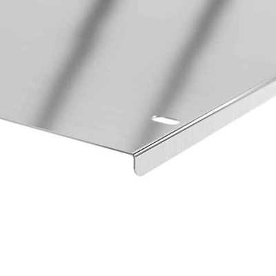 Крышка CDSD/CDSS  90 на угол вертикальный внеш. 300/300, нержавеющая сталь AISI 304