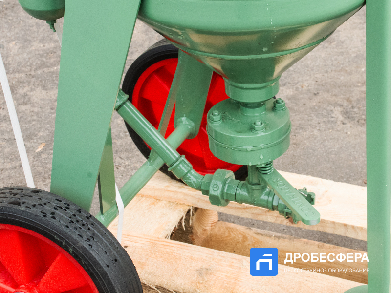 Пескоструйный аппарат Contracor Blast Razor Z-25 с дозатором FSV