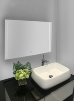 Зеркало WeltWasser Elta 120x60 с подсветкой 10000000993 Хром