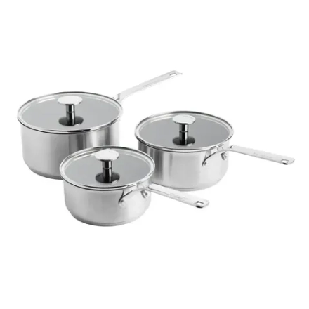 KitchenAid Набор из 3 кастрюль 16+18+20 см EAN 4895156698340