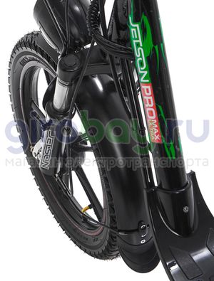 Электровелосипед Jetson Pro Max Ultra Black (60V/21Ah) 2024 года фото  6