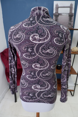 Джемпер Vis-a-vis с принтом 44 размер