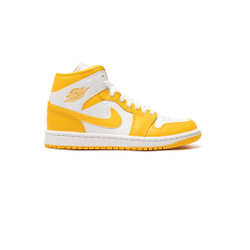 Кроссовки Jordan 1 Mid "University Gold" Women's