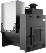 Печь банная МАТРЁНА МИНИ 8мм на три помещения