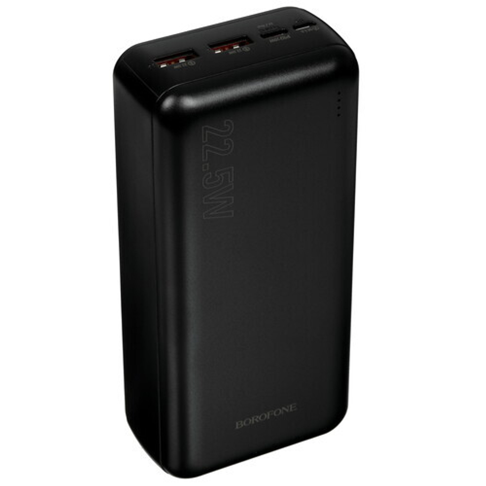 Внешний аккумулятор Borofone BJ38B 22.5W+PD20W 30000mAh Micro/Type-C/2USB/Type-C (black)