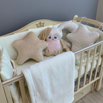 Комплект в кроватку "СЛАДКИЙ СОН" Кремовый ш4271/0 (без балдахина)