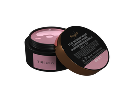 Опция Гель моделирующий камуфлирующий №8 самовыравнивающийся, темно-розовый (теплый), 15мл