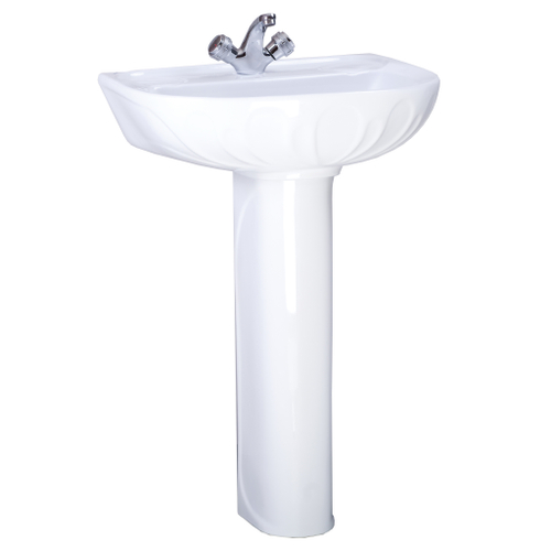 Умывальник с пьедесталом SANTERI Лотос