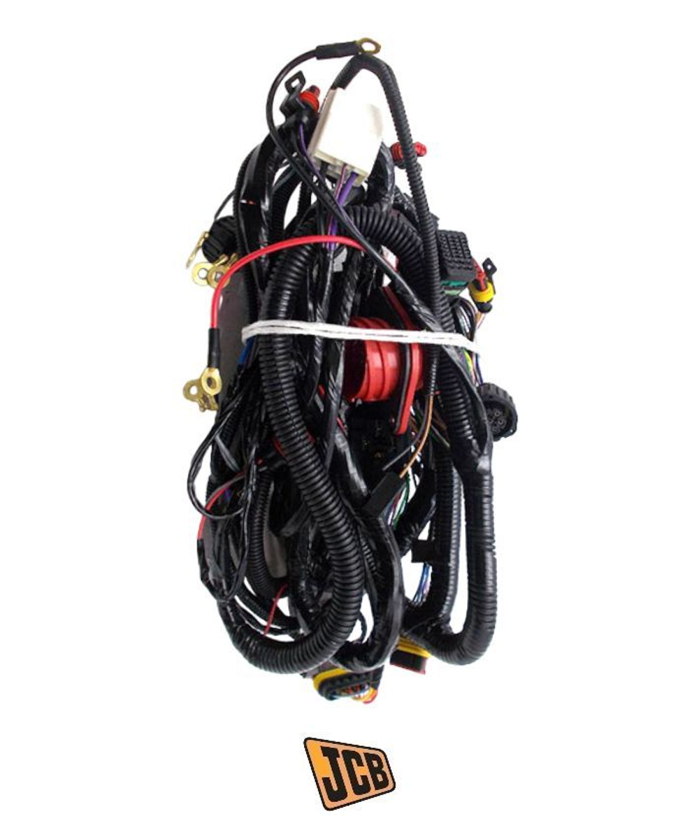 Жгут электрический рамы JCB 721/C3406, 721/F8629, 721-C3406, 721-F8629, 721C3406, 721F8629