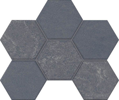Мозаика LN04/TE04 Hexagon непол.