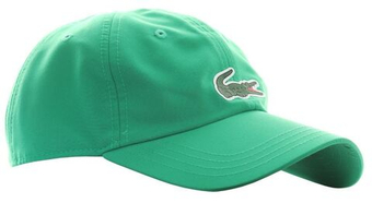 Теннисная кепка Lacoste SPORT Novak Djokovic Microfiber Cap - зеленый