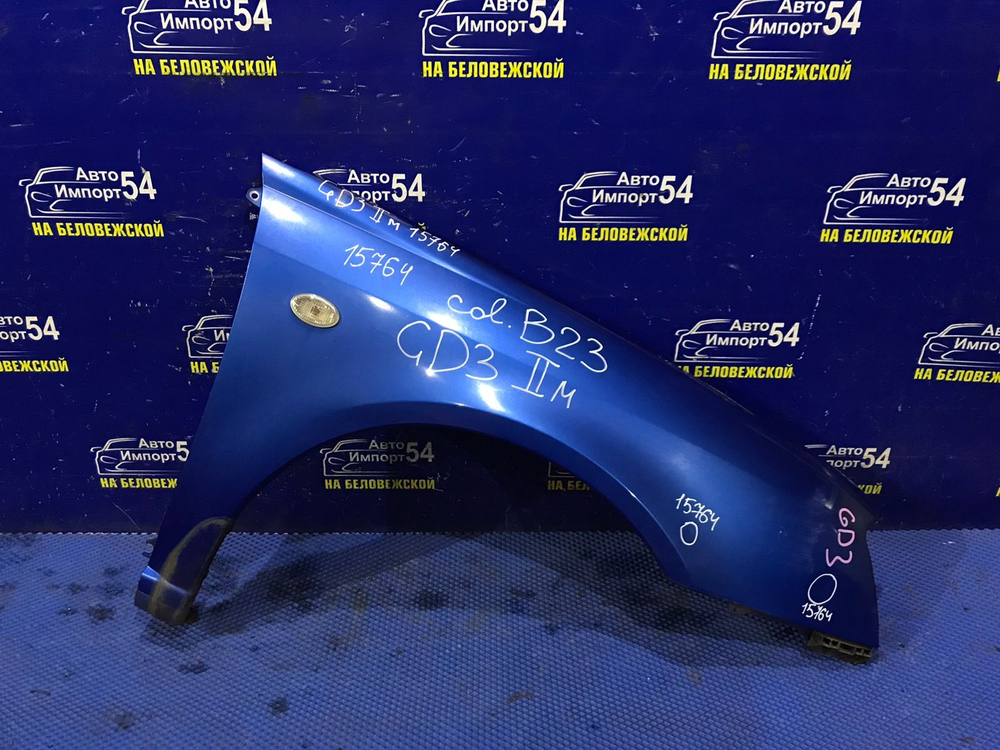 Крыло переднее правое SUBARU IMPREZA 2002-2005