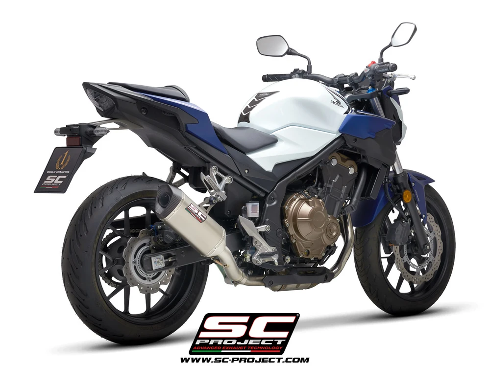 Выхлоп SC-Project SC1-M titanium
